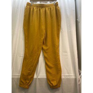 PA7027- NY&C Mustard Yellow Pull‑On Pants Elastic Waist Women’s 1X